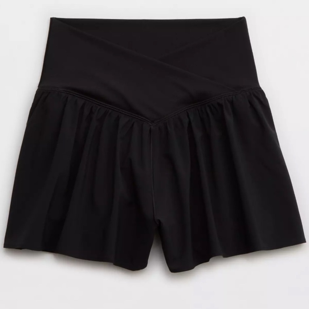 Aerie Crossover Flowy Shorts